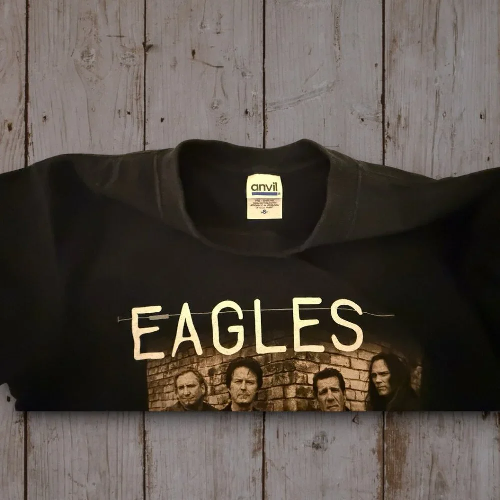 Eagles Rock Band 2005 Farewell Concert Tour 100% Cotton T Shirt
